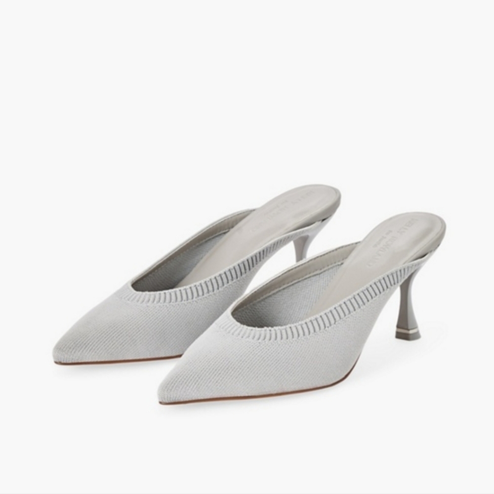 Just Fab Kelly Rowland Hera Mule Kitten Heel